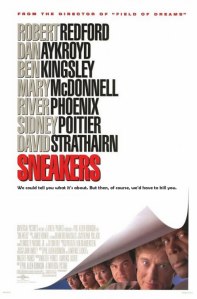 Sneakers (1992) Movie Poster